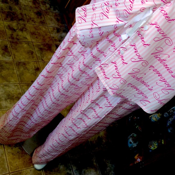 Victoria Secret pajamas set like new - Picture 4 of 8